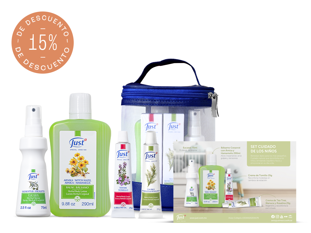 Set Cuidado De Los Ninos